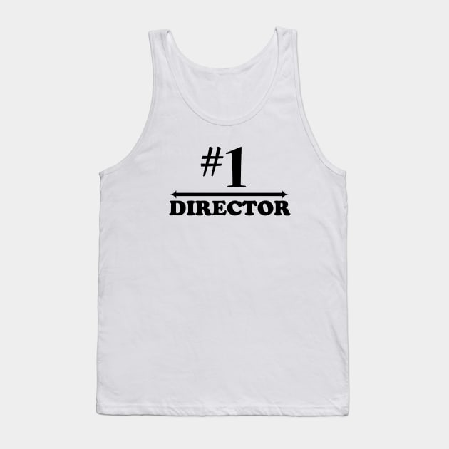 Best director Tank Top by vixfx